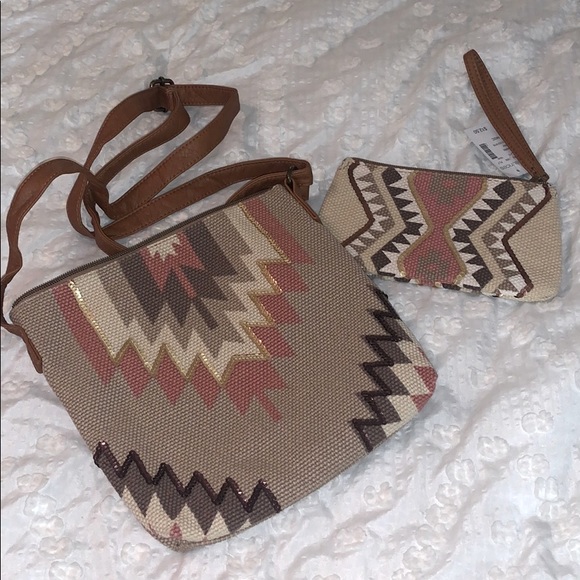 Maurices Handbags - Maurices cross body purse and matching wallet